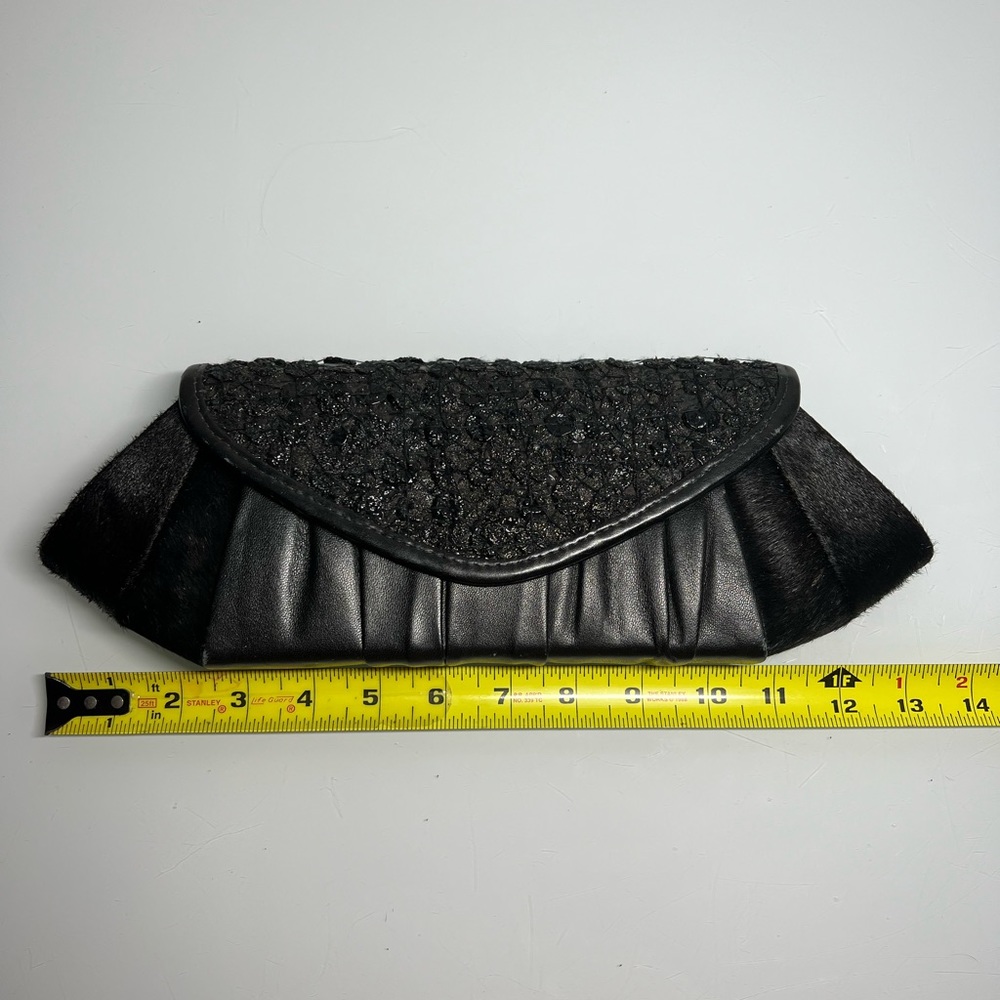 Leather Clutch